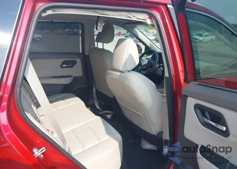 2024 Nissan Rogue Sv Intelligent Awd from USA, damaged, VIN 5N1BT3BB3RC743355